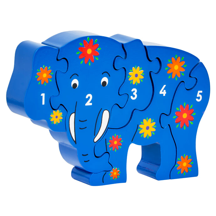 Lanka Kade Blue Elephant 1-5 Jigsaw - 30th Birthday Limited Edition