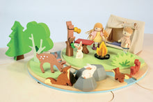 Load image into Gallery viewer, Tenderleaf Wildlife Camping Playset