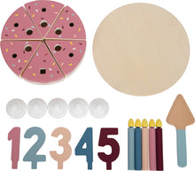 Load image into Gallery viewer, Small Foot Cuttable Birthday Cake