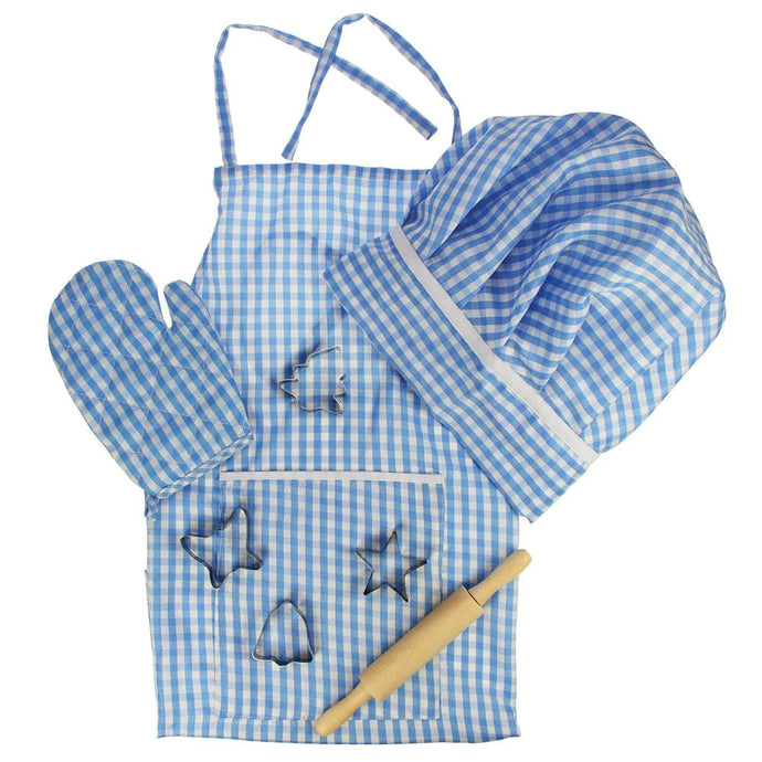 Bigjigs Blue Chef's Set