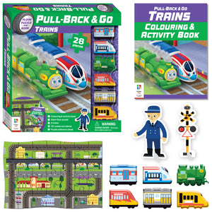 Pull Back and Go - Trains