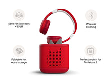 Load image into Gallery viewer, Tonies 2 Sunset Red Bluetooth Headphones*PREORDER*