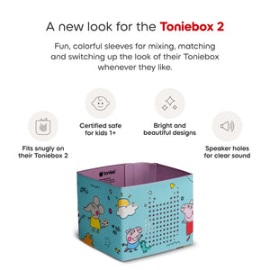 Tonies Peppa Pig Toniebox 2 Sleeve*PREORDER*