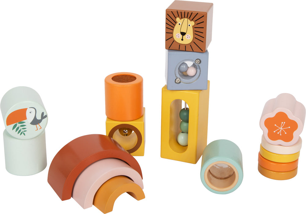 Small Foot Explorer's Building Blocks -Safari