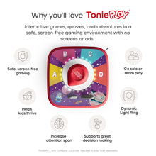 Load image into Gallery viewer, Tonies Quizzles: All About Technology Tonieplay Game *PREORDER*