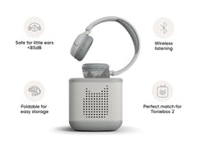 Load image into Gallery viewer, Tonies 2 Moon Grey Bluetooth Headphones*PREORDER*