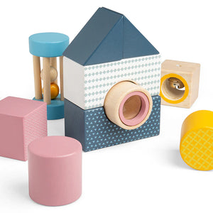 Bigjigs Sensory Explorer Blocks