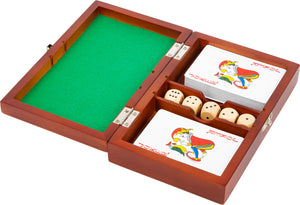 Small Foot Cards and Dice Game Box