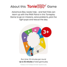 Load image into Gallery viewer, Tonies Tropical Teal Toniebox 2 Play Set with Paw Patrol Chase Tonie*PREORDER*