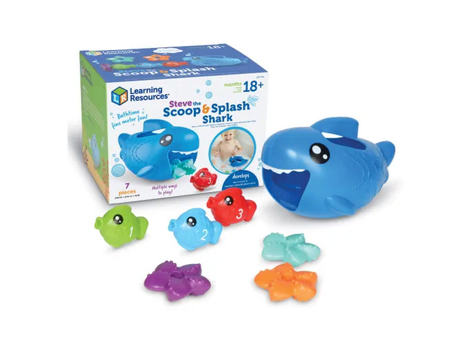 Learning Resources Steve The Scoop & Splash Shark™