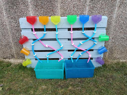 *PRE ORDER END of JUNE* Water Wall DIY Kit RANDOM PIPES