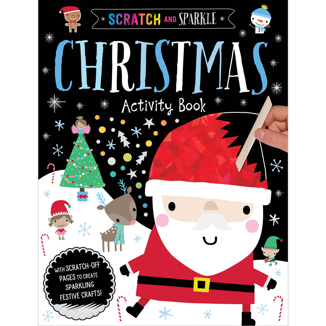 Scratch and Sparkle Christmas Activity Book