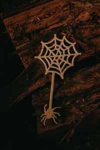 Kinfolk Halloween Spider Web Eco Bubble Wand