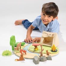 Load image into Gallery viewer, Tenderleaf Wildlife Camping Playset