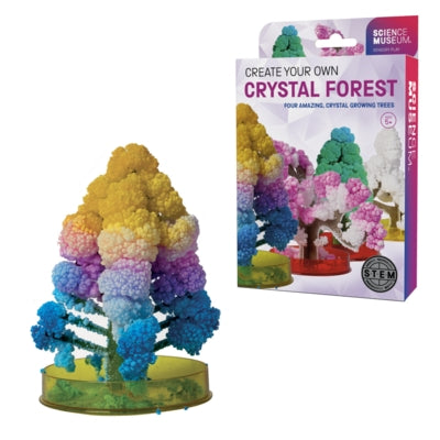 Science Museum Science Museum Create Your Own Crystal Forest