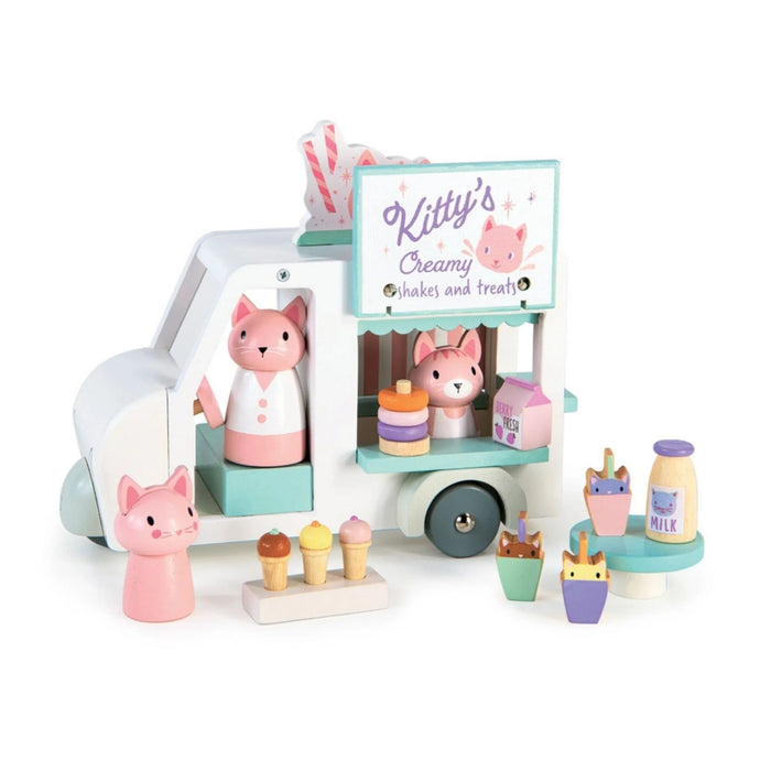 Tenderleaf Kitty's Milkshake Van