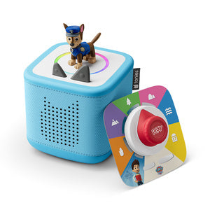 Tonies Sky Blue Toniebox 2 Play Set with Paw Patrol Chase Tonie*PREORDER*