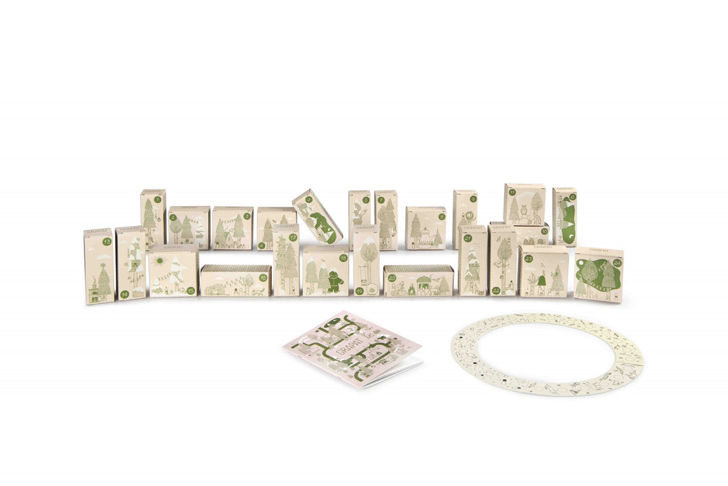 Grapat 2025 Reusable Advent Calendar