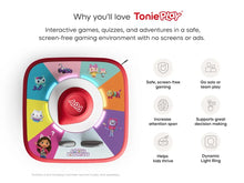 Load image into Gallery viewer, Tonies Gabby&#39;s Cat-tastic Scavenger Hunt Tonieplay Game *PREORDER*