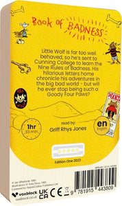 Voxblocks Little Wolf's Book of Badness