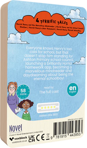 Voxblocks Horrid Henry's Super School Stories