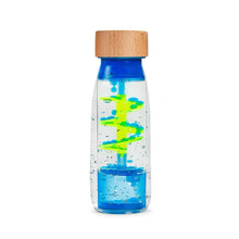 Load image into Gallery viewer, Petit Boum Spiral Blue Move Bottle