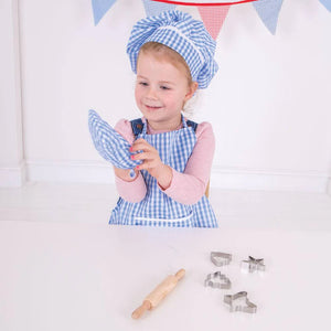 Bigjigs Blue Chef's Set