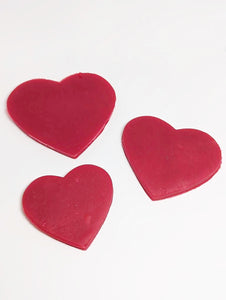 3 Hearts Dough Cutter Set