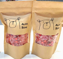 Load image into Gallery viewer, Alfie Bear Valentines Sensory Rice- 250g