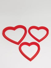 Load image into Gallery viewer, 3 Hearts Dough Cutter Set