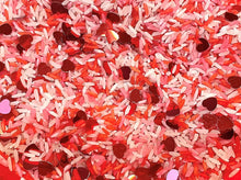 Load image into Gallery viewer, Alfie Bear Valentines Sensory Rice- 250g