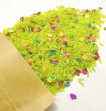 Load image into Gallery viewer, Alfie Bear Fruit Salad Sensory Rice- 250g