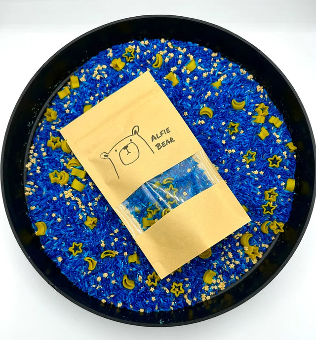 Alfie Bear Starry Night Set - 250g