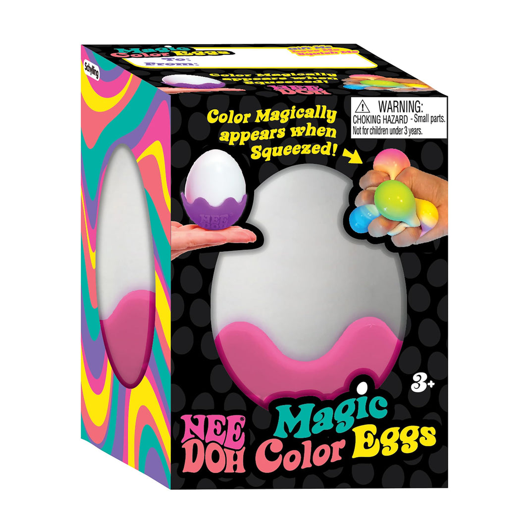 NeeDoh Magic Colour Egg