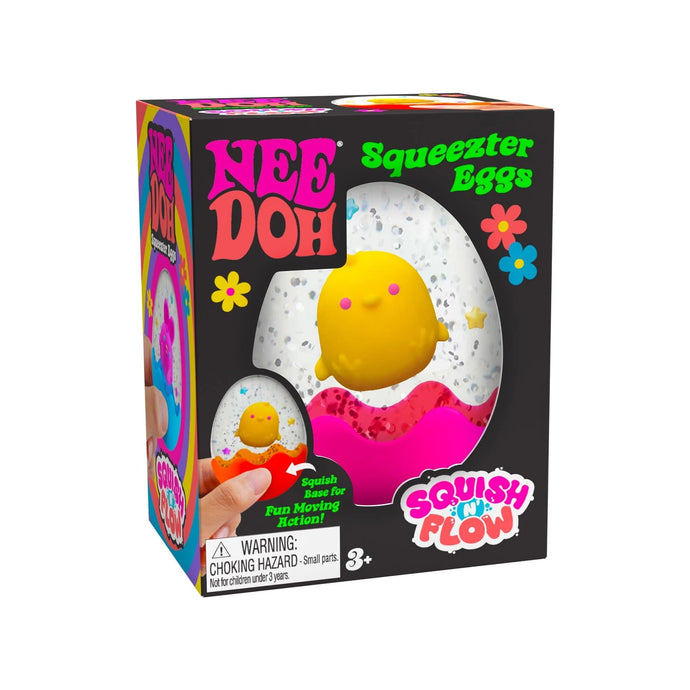 NeeDoh Squeezter Egg