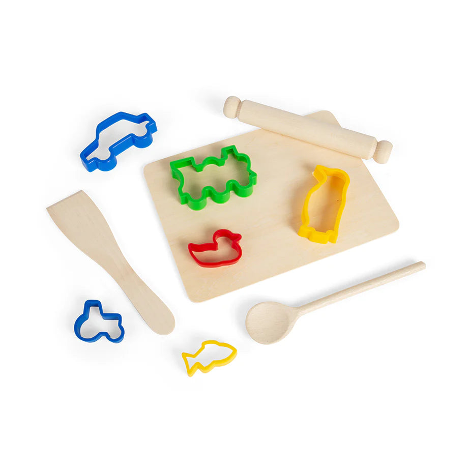 Bigjigs Pastry Set