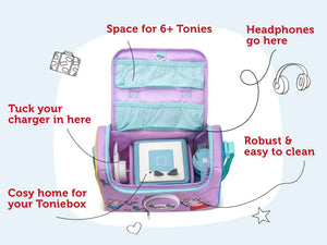 Tonies Disney's Peppa Pig - Listen & Play Bag