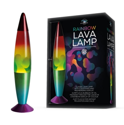 Aurora Rainbow Lava Lamp