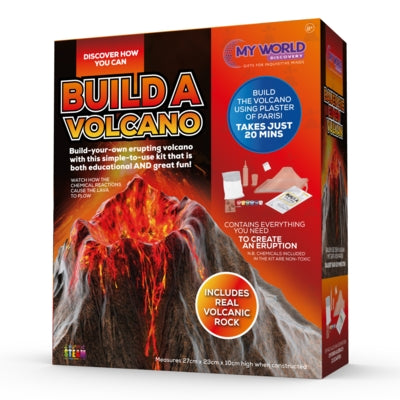 My World Build Your Own Volcano