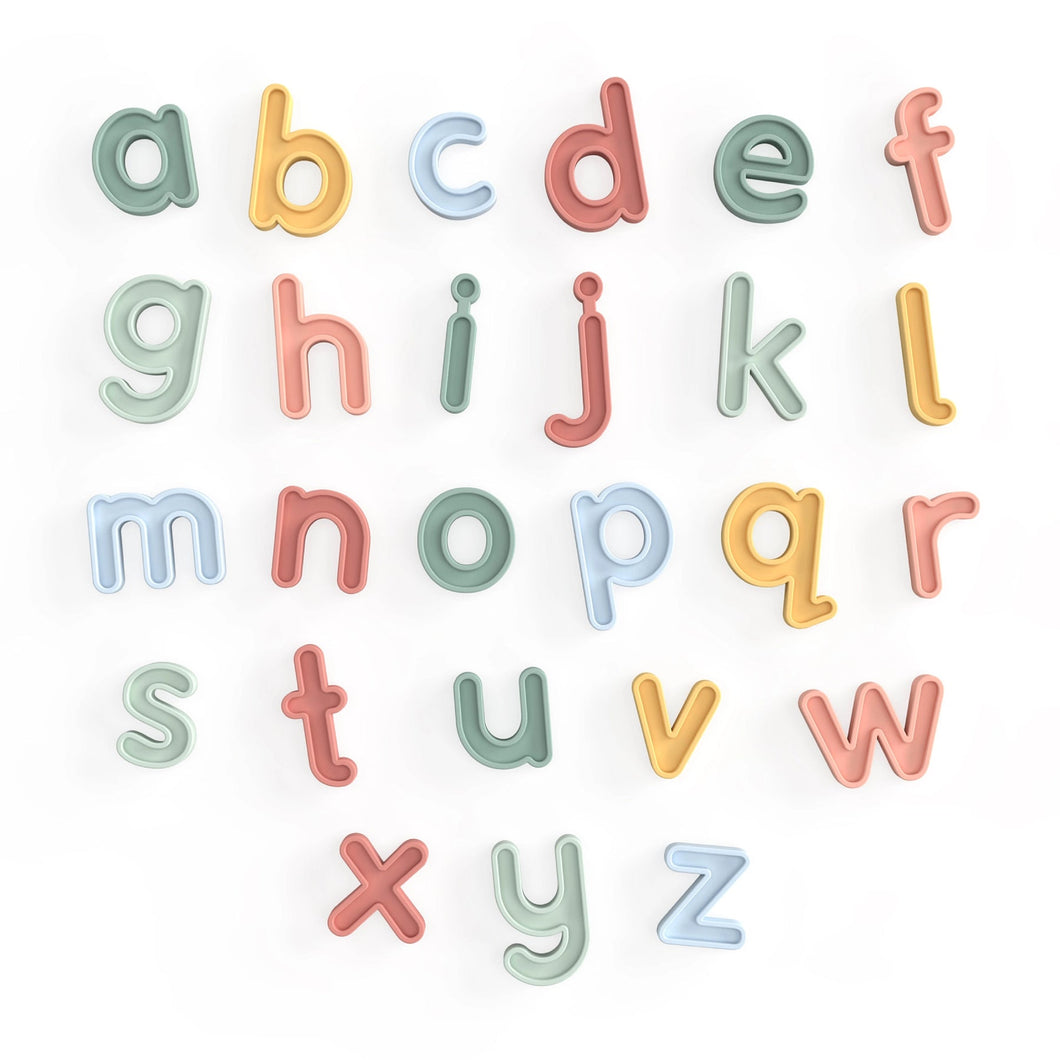 Inspire My Play 26 Lowercase Letter Alphabet Set