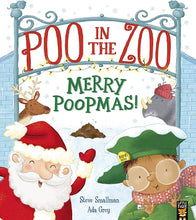 Load image into Gallery viewer, Poo in the Zoo - Merry Poopmas