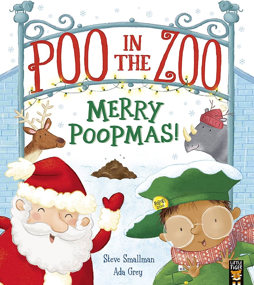 Poo in the Zoo - Merry Poopmas