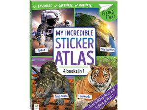 My Incredible Sticker Atlas