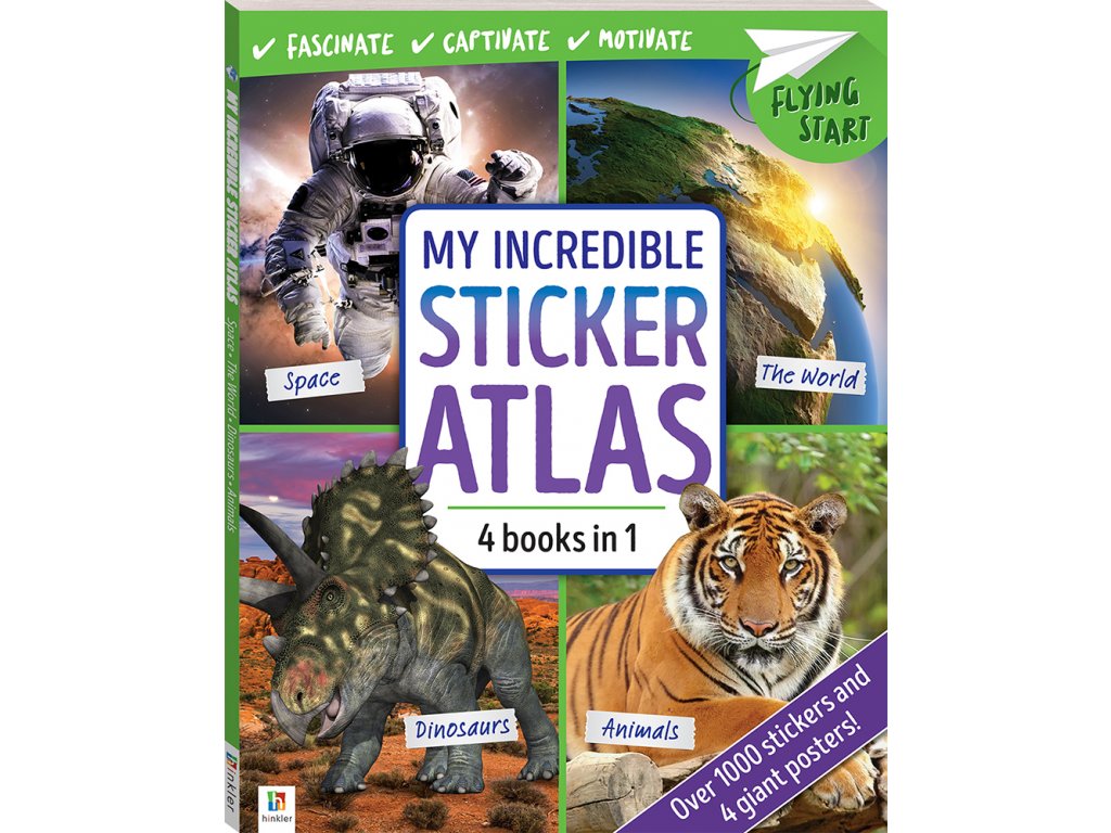 My Incredible Sticker Atlas