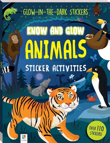 Know and Glow - Animals Sticker Activities