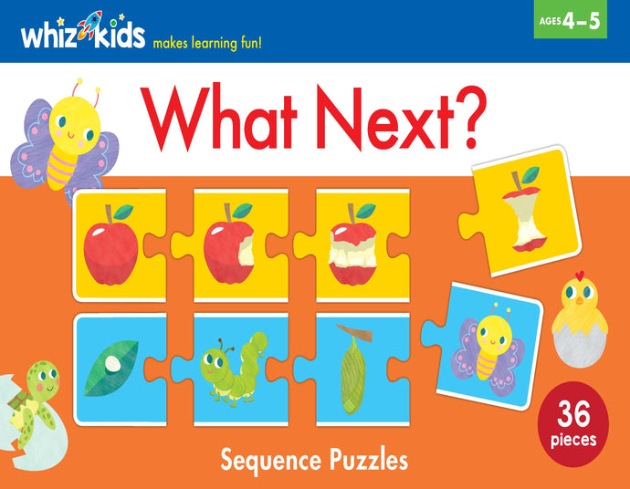 Whiz Kids Whats Next?... Sequencing Puzzles