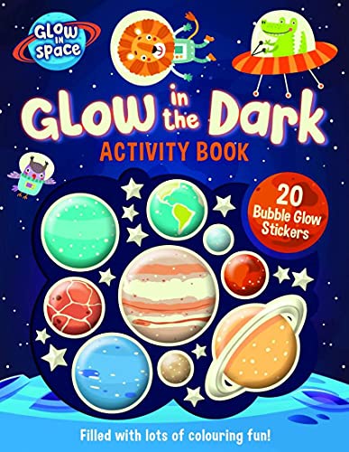 Glow in the Dark Activity Book - Space