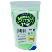 Load image into Gallery viewer, Rainbow Eco Play Smooshy Glow Magic Sand – 485g