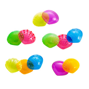EdX Translucent Tactile Shells - Fluro Colours - 72