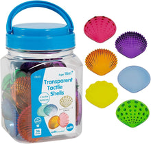 Load image into Gallery viewer, EdX Translucent Tactile Shells - Fluro Colours - 72